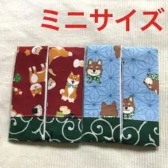 ポケットティッシュケース　ミニサイズ　S40 柴犬　おにぎり　唐草模様