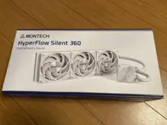 簡易水冷 MONTECH HyperFlow Silent 360 ホワイト