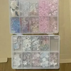 ビーズセット 多色 収納ケース付き