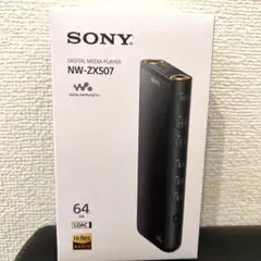 SONY ウォークマン ZX NW-ZX507(B)