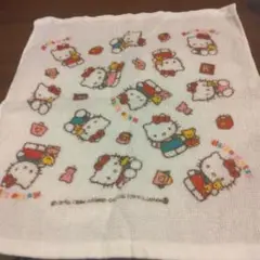 サンリオ、ハローキティちゃん、タオルハンカチ