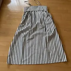 お値下げ　♡美品♡ストライプキャミワンピース