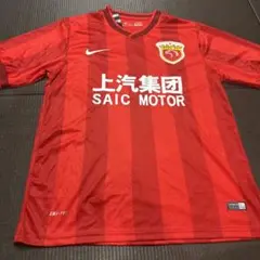 上海上港 DRI-FIT レッドシャツ