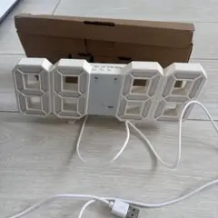 置時計 USB
