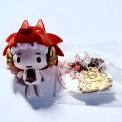 ポドリー がおくんのかわをかぶっためぇめぇさん ぷらーんぷらんキーチェーン