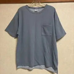 HORIZON DREAM くすみブルー Tシャツ Lサイズ