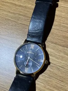 Orobianco 黒文字盤 腕時計