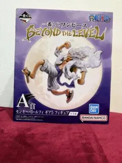 ワンピース一番くじ　ルフィギア5フィギュア　A賞