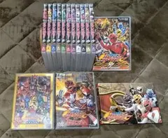 【希少セル】 獣拳戦隊ゲキレンジャー 全12巻+2巻　計14枚セット