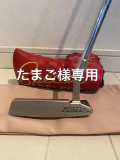 スコッティキャメロン スクエアバック2 パター