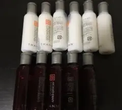 THANN シャンプー コンディショナー アメニティ