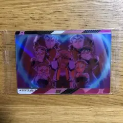 【忍たま乱太郎】ツインウエハースの 段其のニプラカード(ドクタケ忍者隊)