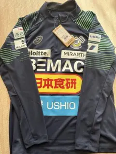 FC今治　練習着　非売品　 黒 長袖ジャージ スポンサー多数 FC今治 練習着 非売品 長袖ジャージ スポンサー付き - メルカリ