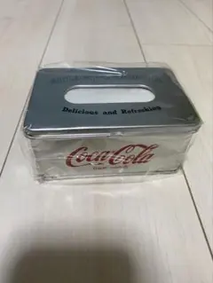 Coca-Cola メタルティッシュボックス