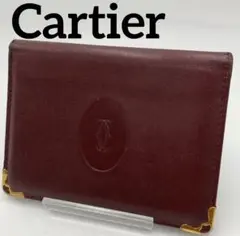 Cartier カルティエ パスケース カード 名刺入れ 定期 オシャレ