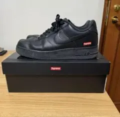 Supreme × Nike Air Force 1 Low "Black"