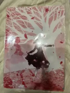 月を歩いている 初回限定盤 店舗購入特典 クリアファイル 花降らし n-buna