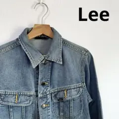 Lee(リー) / デニムジャケット/1411/38/IDG/無地/101J/三角タグ