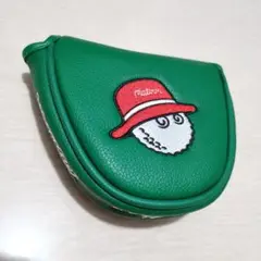 Malbon Golf マルボン ゴルフ パター ヘッドカバー マレット型