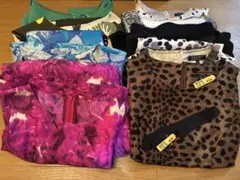 週末限定デュアルビューワンピース９枚セット