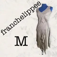 【franchelippee】フランシュリッペ ワンピース M ノースリーブ
