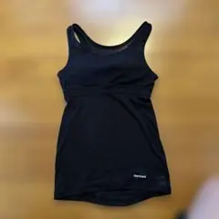 finetrack ドライレイヤーベーシックブラタンクトップ　WSサイズ