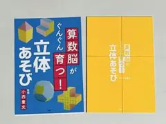 【裁断済み】算数脳がぐんぐん育つ！立体あそび