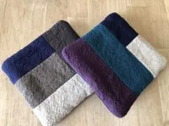 ハンドメイド　ポットマット　コースター　２枚セット　No.52