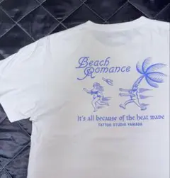 TATOO STUDIO YAMADA Beach Romance Tシャツ