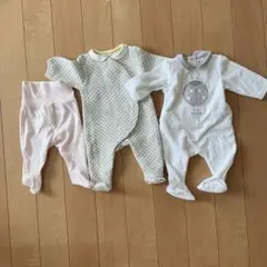 OBaiBi カバーオール　パンツ（3m/59cm）
