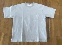 オーラリー　グレー　tシャツ　サイズ3