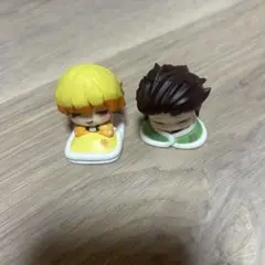 鬼滅の刃 ガチャガチャフィギュア 2体セット