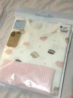 うさぎくまマカロン柄　パジャマ　夏