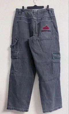 ジョニーブレイズ　ブラック　ペインター　カーゴパンツ　バギー　00s