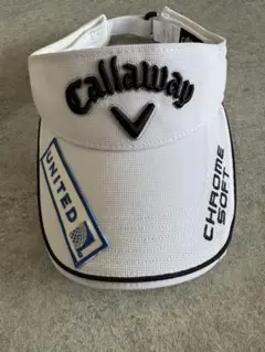 Callaway バイザー ホワイト