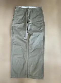 ユニクロスリムフィット チノパン