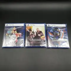 Castlevania Dominus Collection PS5 3種セット