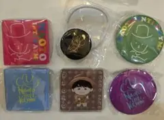 ナオトインティライミ　ヘアゴム　缶バッジ　マグネット　巨大ガチャ　6点セット