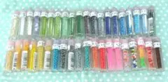 TOHO 丸大ビーズ♥まとめて40本セット