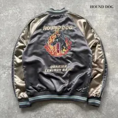 GHスカジャン　M　大友康平　ハウンドドッグ 希少 【HOUND DOG RED BOX】PAZZO リバーシブル スカジャン