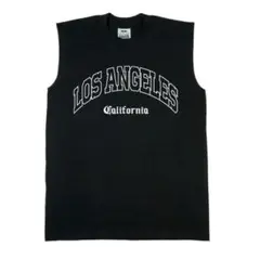 袖なしシャツ タンクトップ マッスルシャツ ノースリーブ ボックスシャツ XL