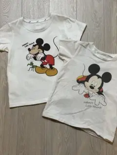 インセクトコレクションディズニーTシャツ　2枚セット　サイズL（125）