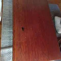 かりん　一枚板テーブル