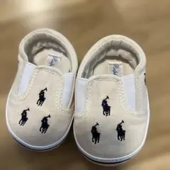 Ralph Lauren ベビー スリッポンシューズ　11センチ