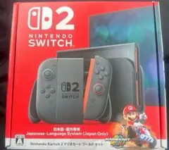 新品未開封 Nintendo Switch 2 マリオカート ワールド セット