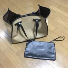 ジャンニキャリーニ トートバッグ マルチェッラ M