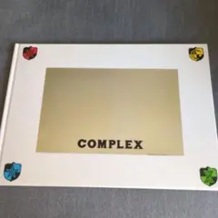complex1990.11.8 東京ドームラストライブ 限定パンフ complex 1990.11.8 東京ドームラストライブ 限定パンフレット