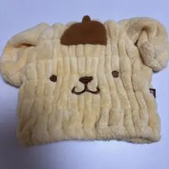 ポムポムプリン　デザイン フリースヘアバンド