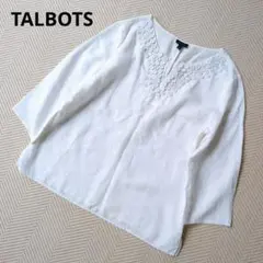 【美品】 タルボット■リネン　麻100% チュニック シャツ ブラウス