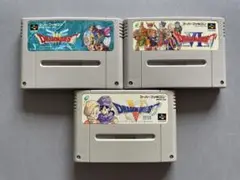 ドラゴンクエストI・II・III 3本セット
